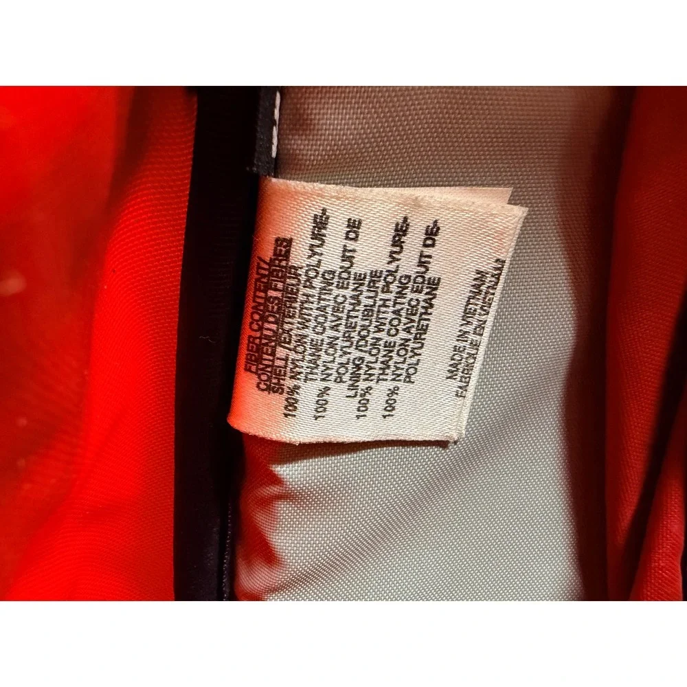The‎ North Face Shuttle 30 Backpack Red Gray Hiking Travel Laptop Bag ASW3